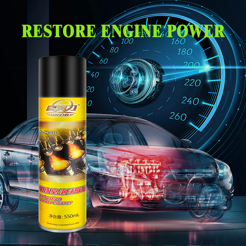 Meets OEM Specifications Engine Carbon Cleaner - ISO Certified Foam Formula for Professional Garage &amp; Repair Shop Use