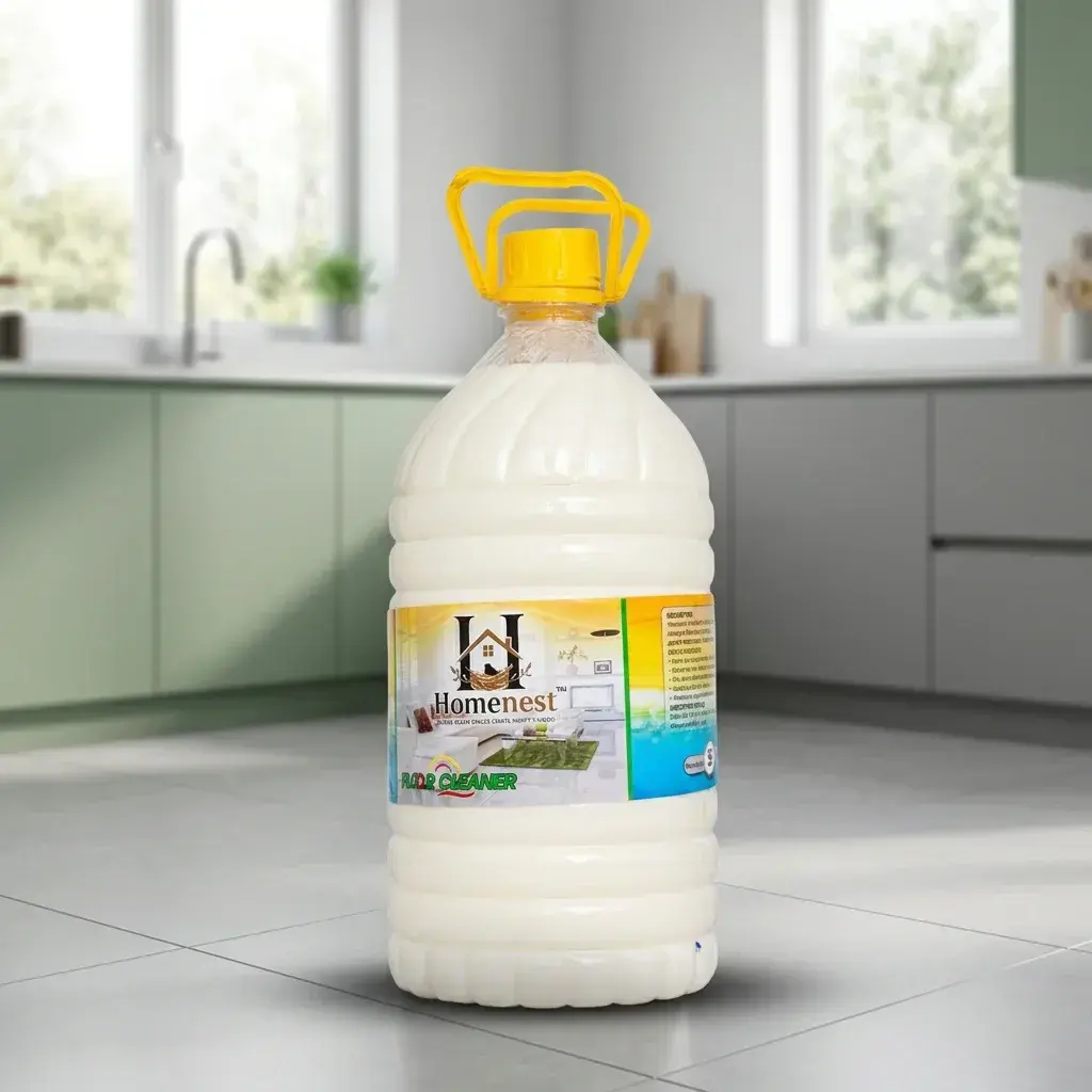 Industrial Eco-Friendly Floor Cleaning Liquid Professional Formula 5 Liter Packaging for Hotels Offices Homes Commercial Use