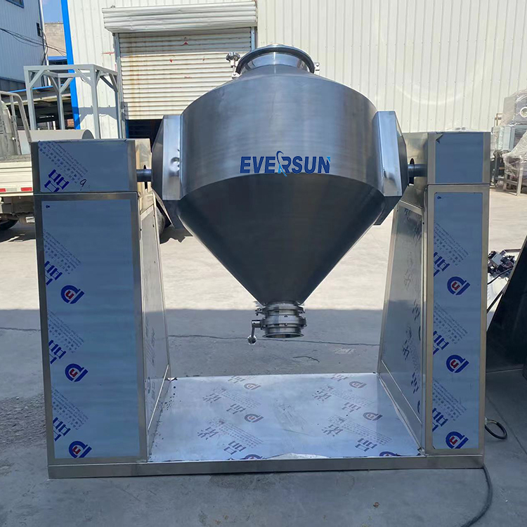 10 20 50 100 200 500 800 1000 2000kgs Mixer Powder Machine Cone Mixer Doubles Cone Blender