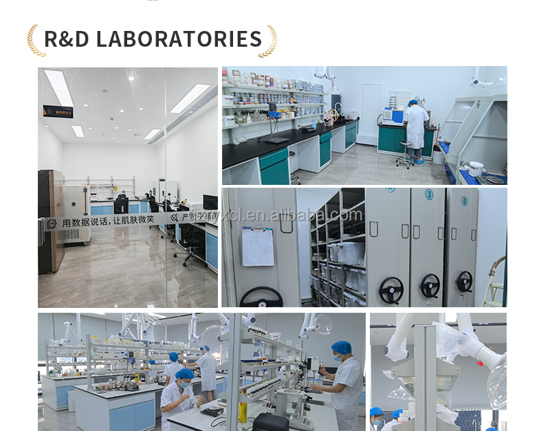 Custom Makeup Formulation Service with Factory Support Raw Material Chemical Ingredient for Cosmetic Manufacturers