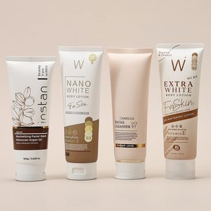 200ml PBL Flip Top Body Lotion Tube High Barrier