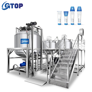Vacuum Emulsifying Liquid Detergent Production Line