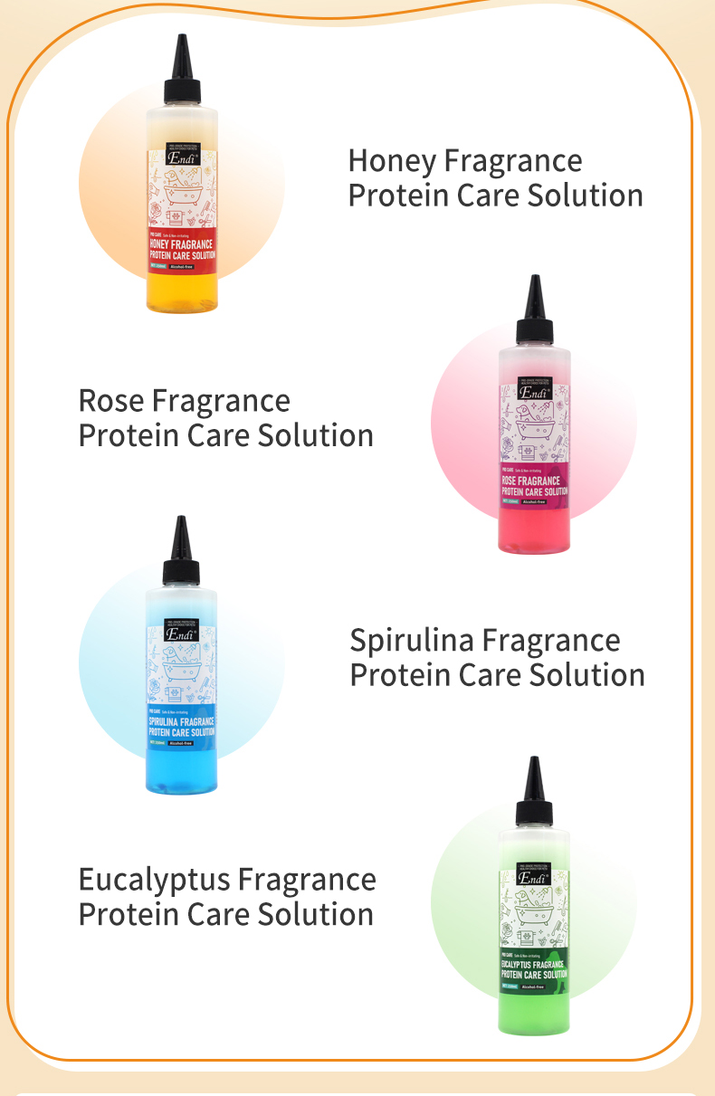 Pet Dog Hair Protein Care Solution Spray Rose Fragrance Pet Grooming Product Dog Coat Damage Repair Safe Non-Irritating Formula