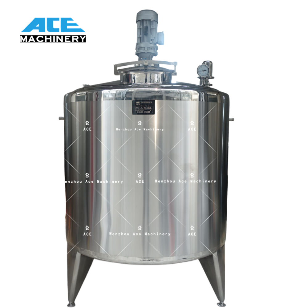 1000-Liter Closed-Type Mixing Tank