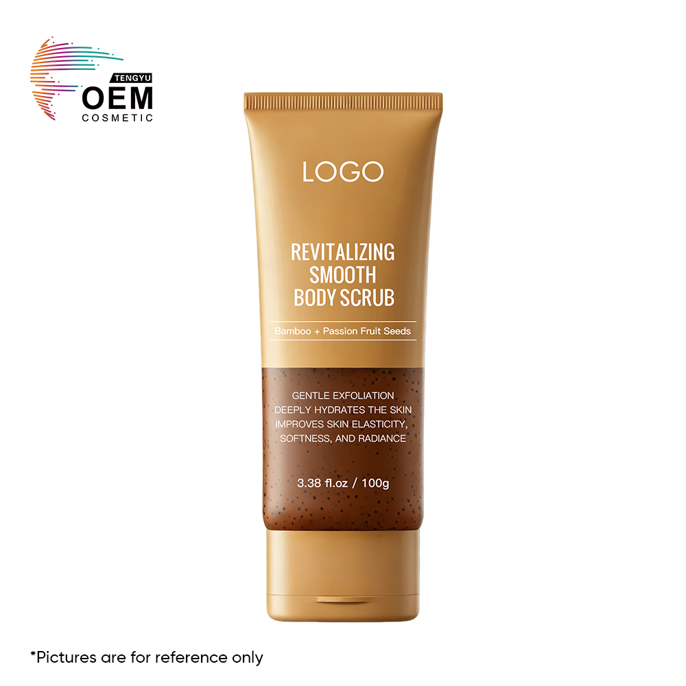 OEM/ODM Exfoliating Body Scrub Manufacturer Private Label Plant-Based Body Scrub Supplier
