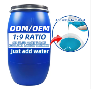 Bulk Customizable Commercial Laundry Detergent Liquid