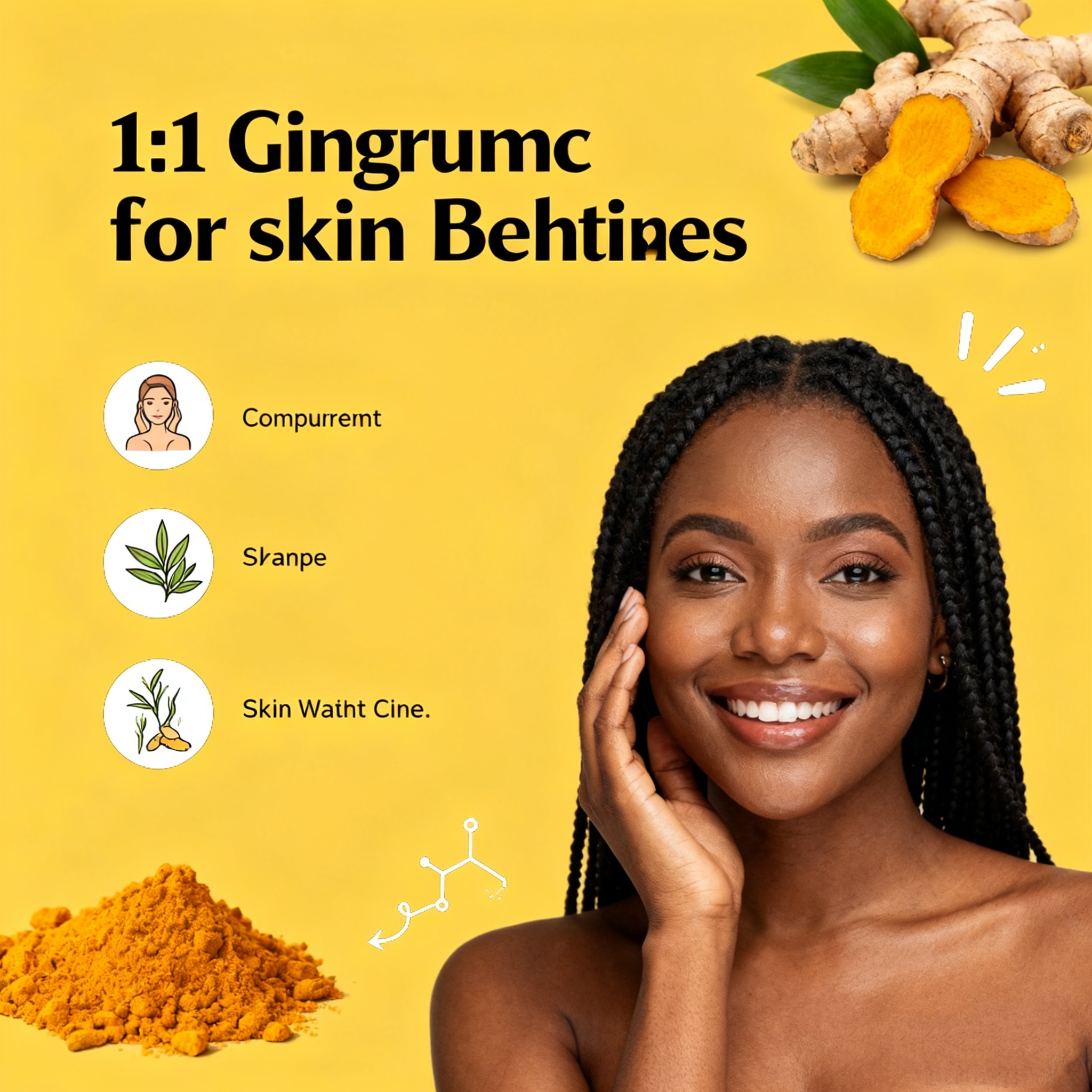 Provide OEM and ODM Services for Customizing Private Labels Organic Turmeric Skin Moisturizing Removing Serum for Face &amp; Body