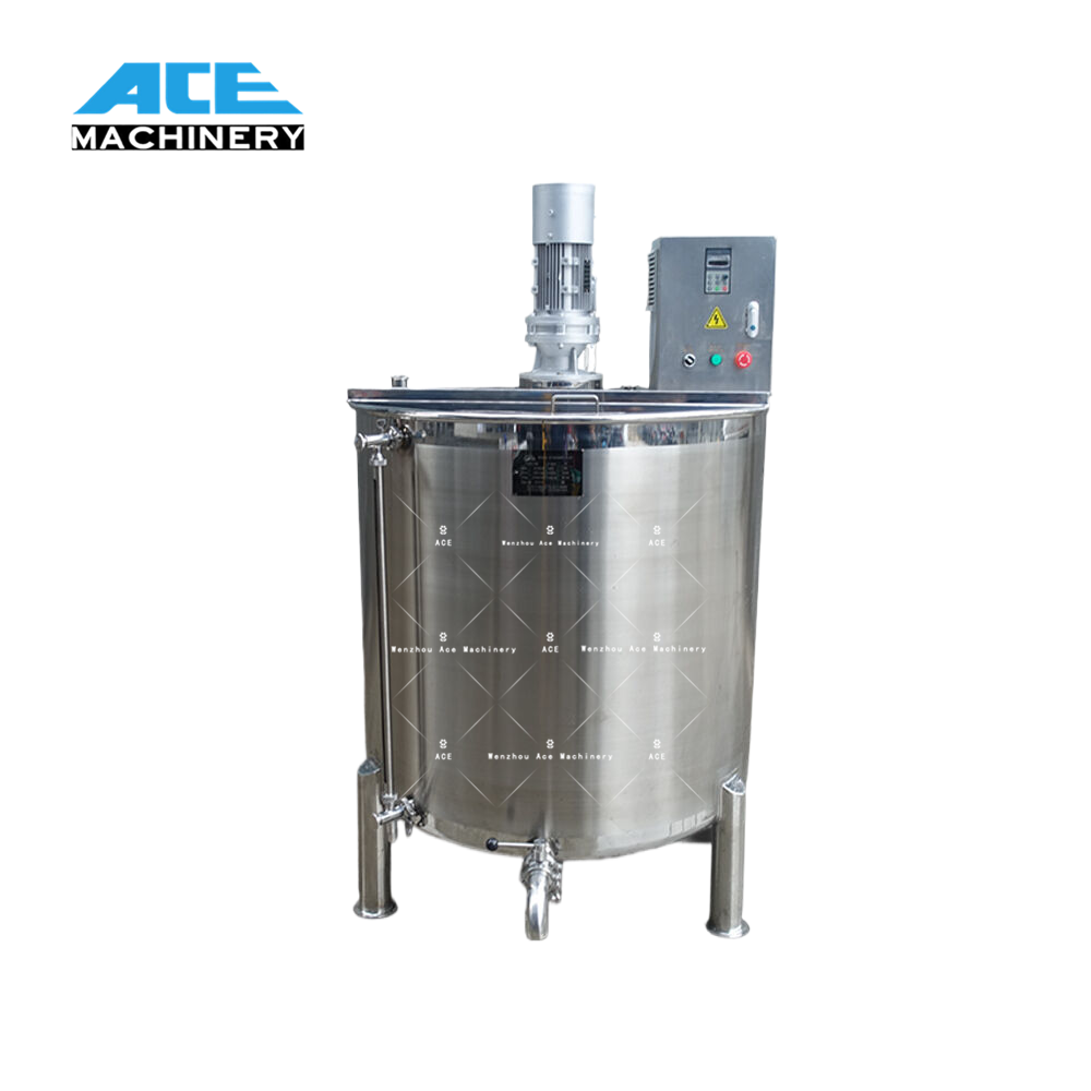 500-Liter Single-Wall Mixing Tank