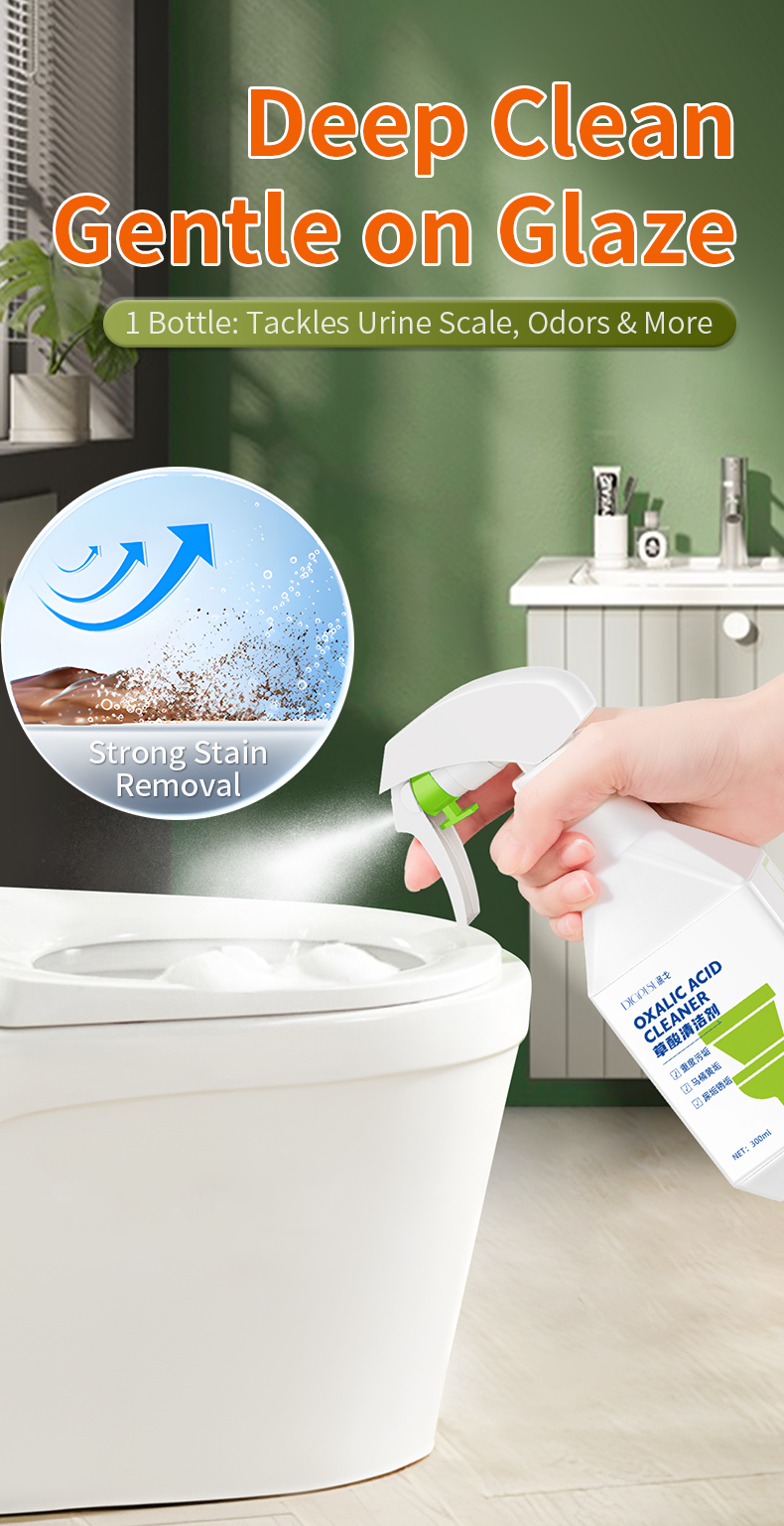 Oxalic Acid Cleaner Eco-Friendly Formula for Deep Household & Commercial Use OEM/ODM Supported