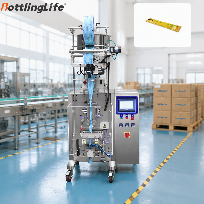 High Quality Jam &amp; Paste Sachet Packing Machine Chocolate Spreads Liquid Packing Machine Sachet