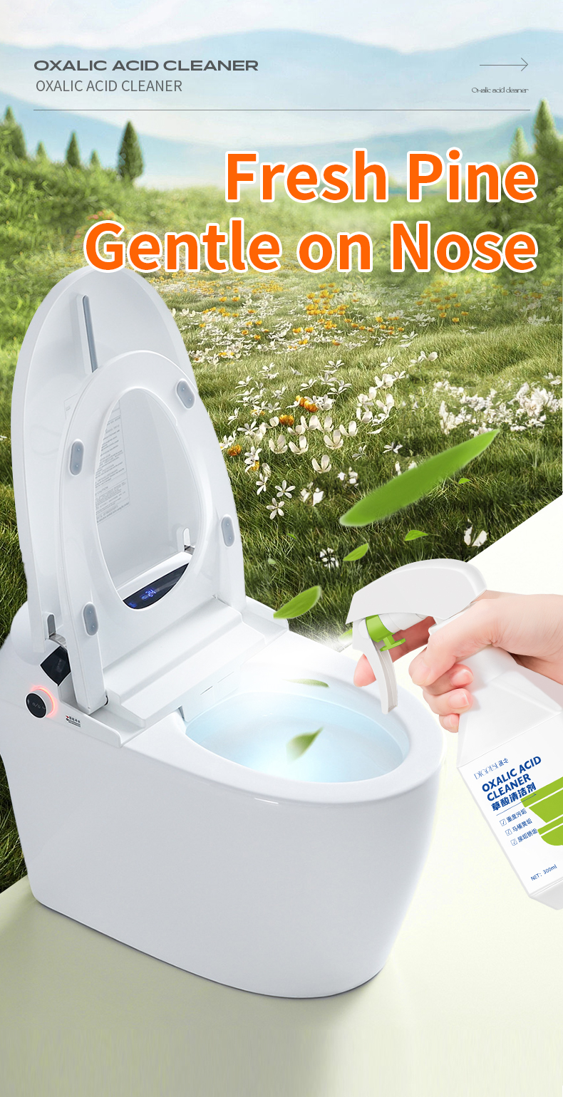 Oxalic Acid Cleaner Eco-Friendly Formula for Deep Household & Commercial Use OEM/ODM Supported
