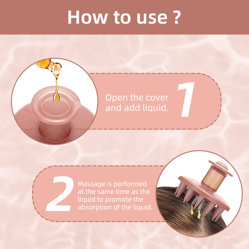 Hair Care Dispenser Brush Display 4