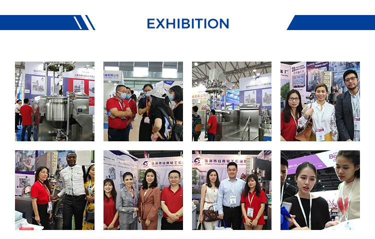 Body Moisturizer/Lotion Making Machine Toning Lotion Mixing Machine Cosmetics Toner Facial Cleanser Manufacturing Equipment