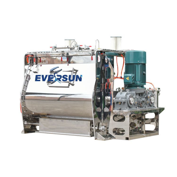 100 150 200 300 400 500 600ltr Ribbon Mixer Horizontal Ribbon Blender Mixer