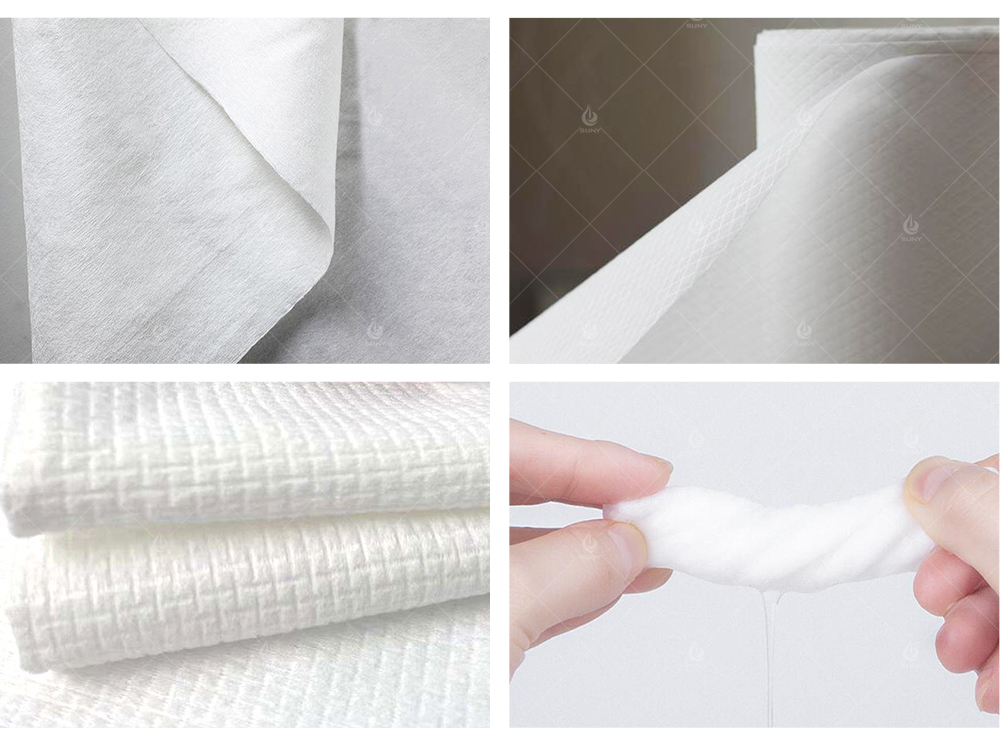 Applicable raw materials for wet wipes