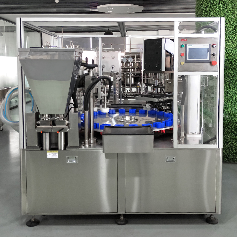 Best Price Vaseline Body Lotion Machine Cosmetic Filling Capping Machine Body Lotion Whole Production Line Machine