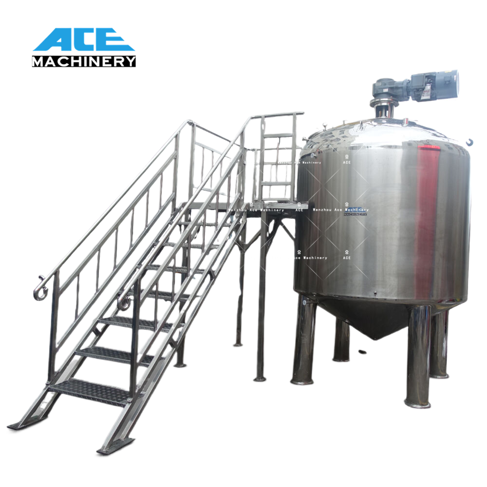 10000-Liter Single-Wall With Conical Base