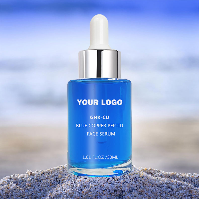 Blue Copper Peptide Serum Showcase 1