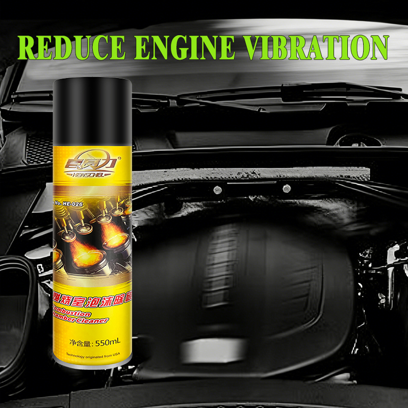 Meets OEM Specifications Engine Carbon Cleaner - ISO Certified Foam Formula for Professional Garage &amp; Repair Shop Use