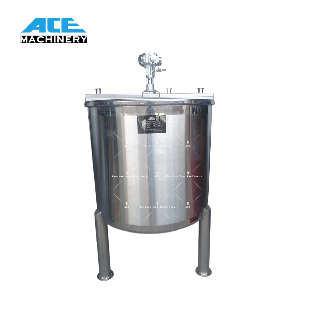 400-Liter Mixing Tank With Pneumatic Agitator