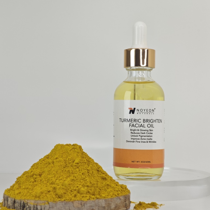 Provide OEM and ODM Services for Customizing Private Labels Organic Turmeric Skin Moisturizing Removing Serum for Face &amp; Body