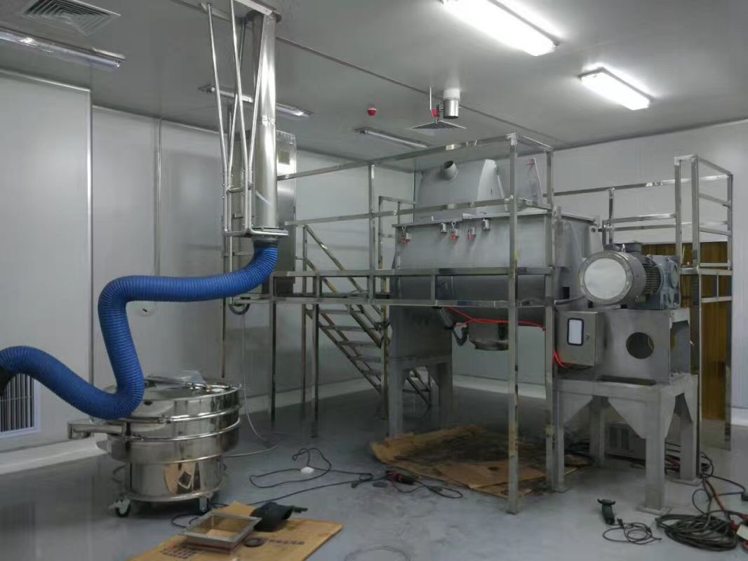 Integrated Mix Blender Full Production Line Customized Equipment Covering Whole Process with Platform