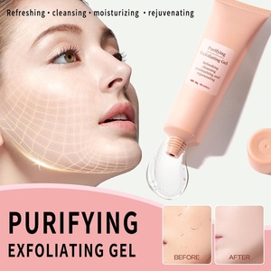 Exfoliating Face and Body Scrub Gel