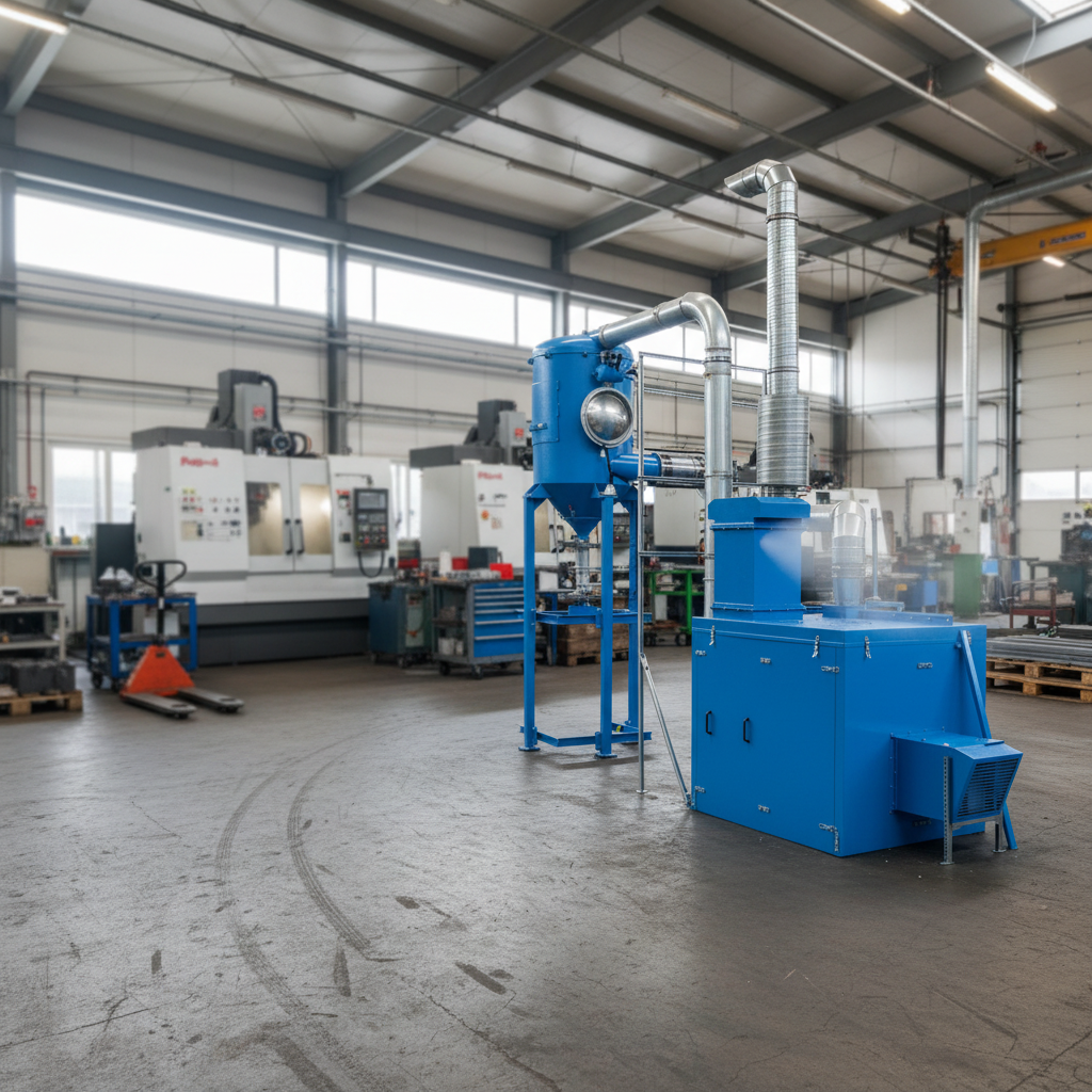 Stationary Hall Cleaning System For Production Companies And Workshops