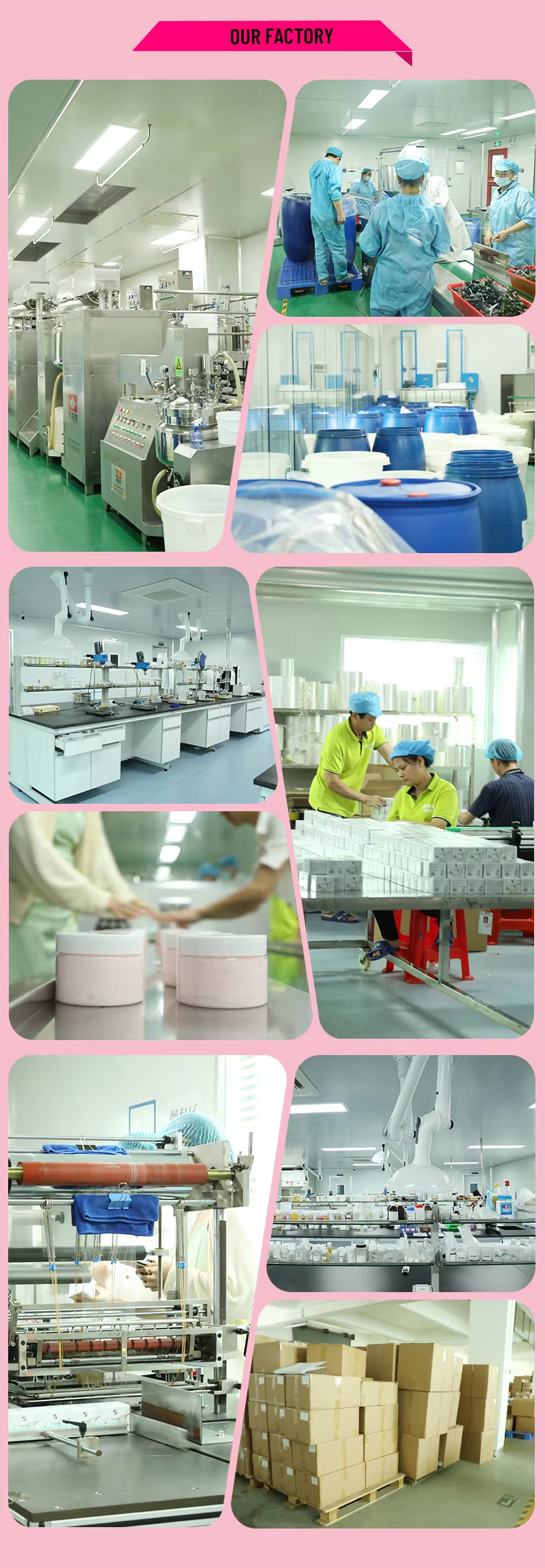 Provide ODM and OEM Services for Customized Private Labels Wholesale Brand Face Serum for Glowing Skin with Whitening Skin Care