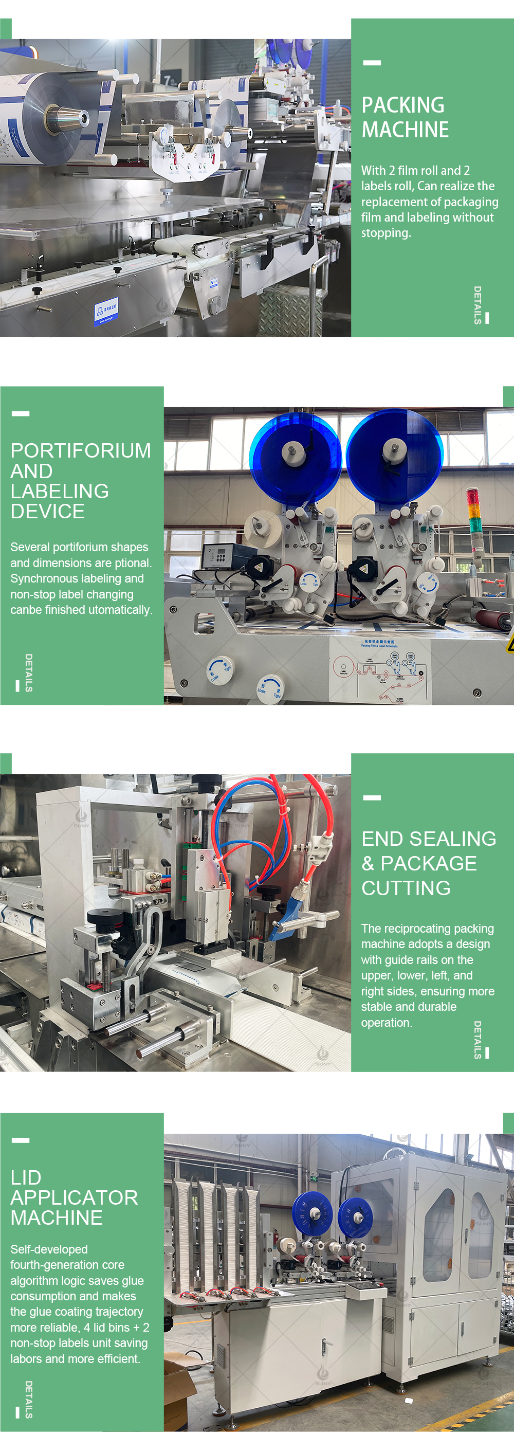 Production line process 4