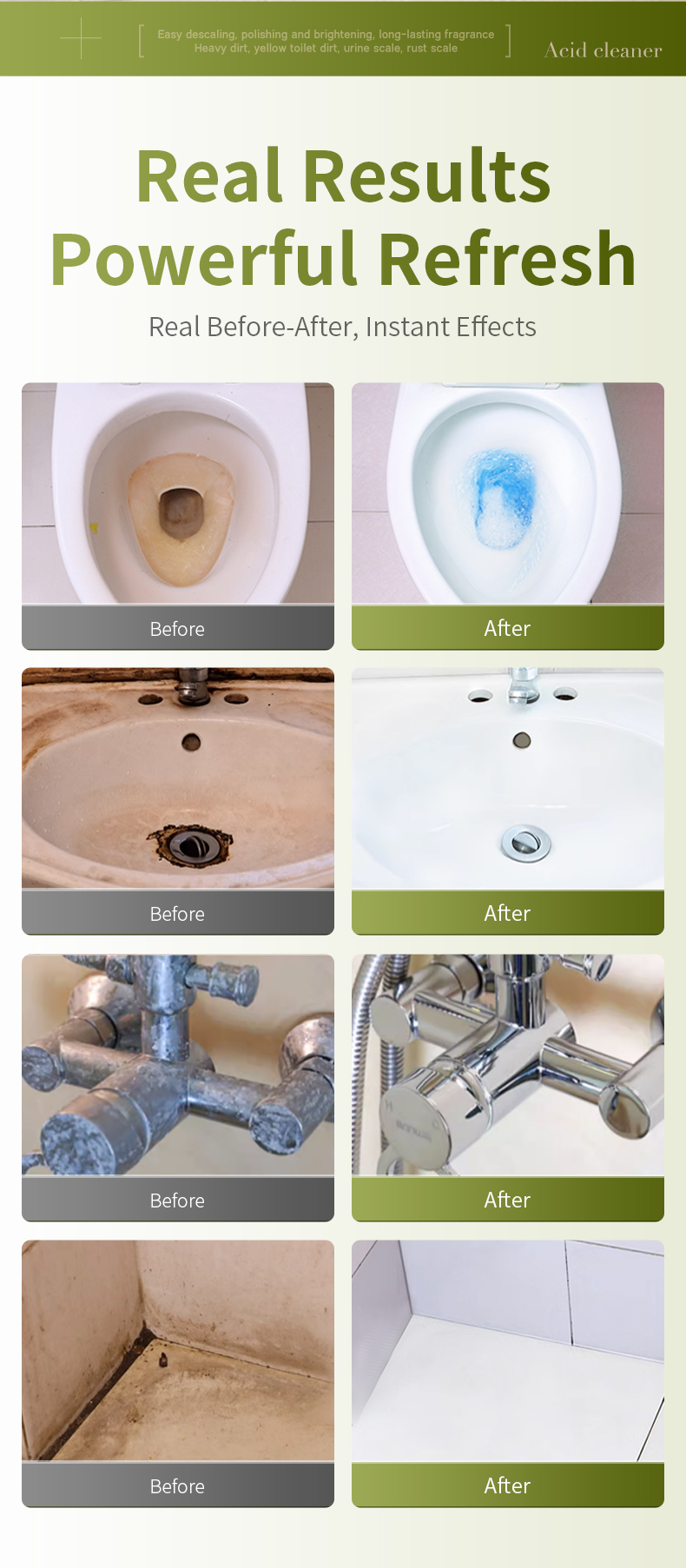 Oxalic Acid Cleaner Eco-Friendly Formula for Deep Household & Commercial Use OEM/ODM Supported