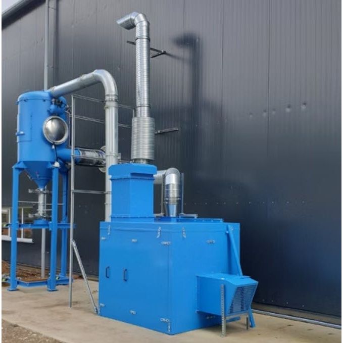 Stationary Hall Cleaning System For Production Companies And Workshops