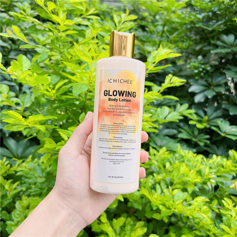 Provide ODM and OEM Services for Customized Private Labels Wholesale Brand Face Serum for Glowing Skin with Whitening Skin Care