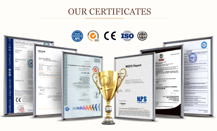 Certificates