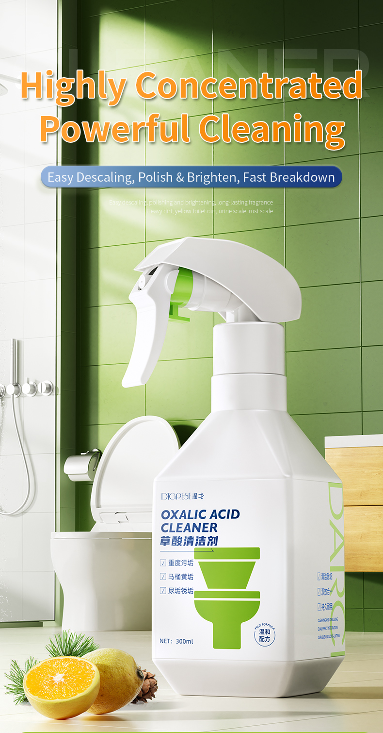 Oxalic Acid Cleaner Eco-Friendly Formula for Deep Household & Commercial Use OEM/ODM Supported