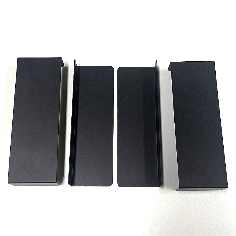 Professional CNC Machining Service Blending Sheet Metal Fabrication Black Anodize Versatile Configurations