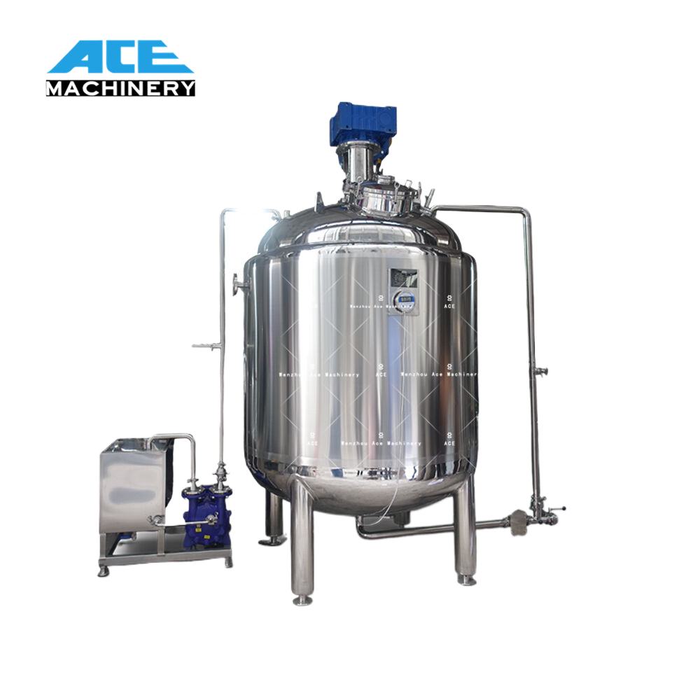 2000-Liter Vacuum Mixing Tank