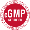 cGMP Certified badge