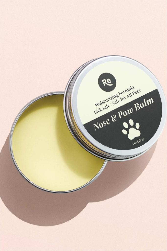Nose and paw balm contract manufacturing for pets