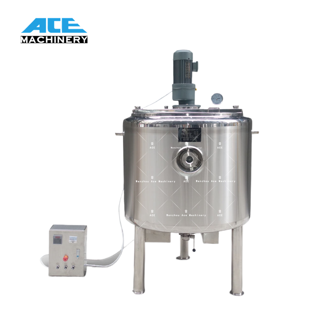400-Liter Electric Heating Mixing Tank