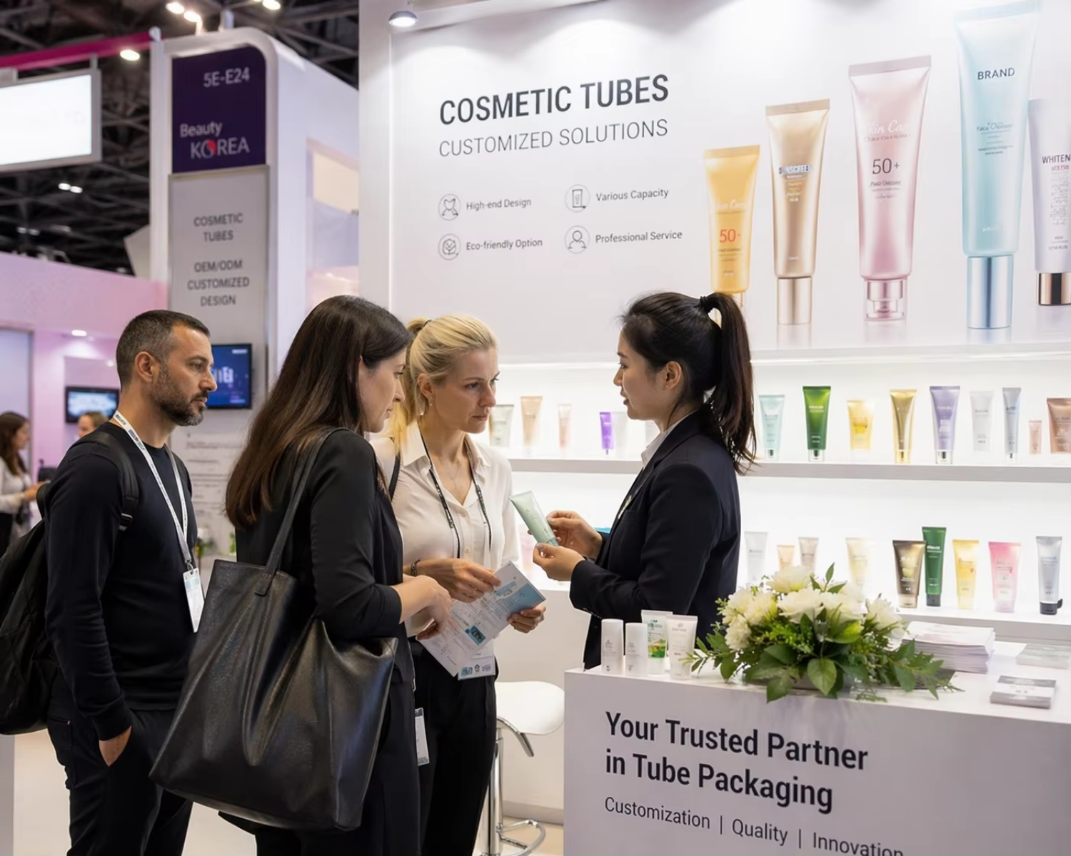 Attend Global Trade Fairs