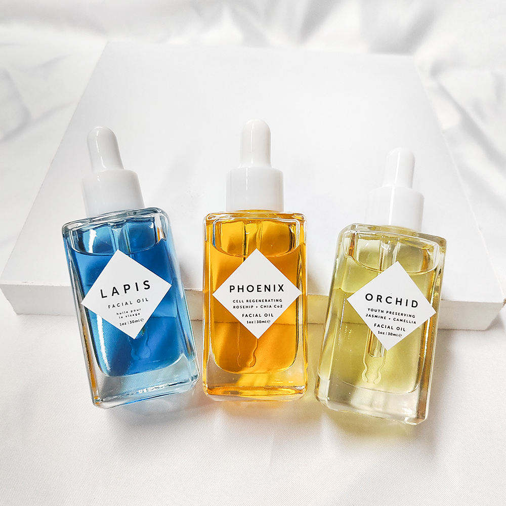 Private Label Organic Essential Oil Multi Use Oil Facial Serum Anti Wrinkle Soothing Moisturizer Phoenix Face Oil
