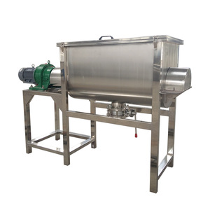 Horizontal Ribbon Blender Mixer 100-600L