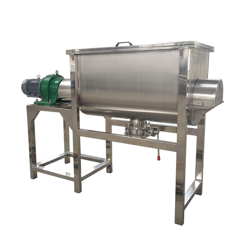 100 150 200 300 400 500 600ltr Ribbon Mixer Horizontal Ribbon Blender Mixer