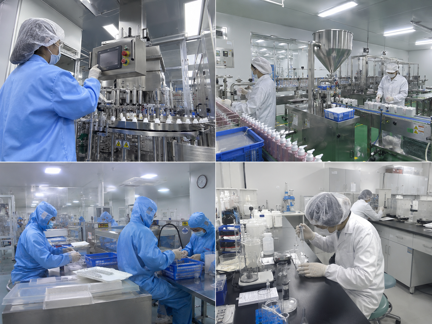 Private Label Face Skincare Serum OEM ODM Custom Formula Liquid for with Panthenol Repairing & Hydrating Custom Logo