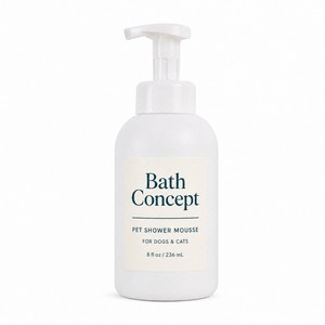 Pet Shampoo Mousse For Dogs And Cats Colloidal Oatmeal