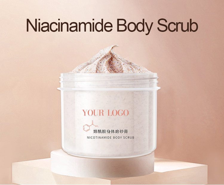 Moisturizing Organic Body Scrub Overview