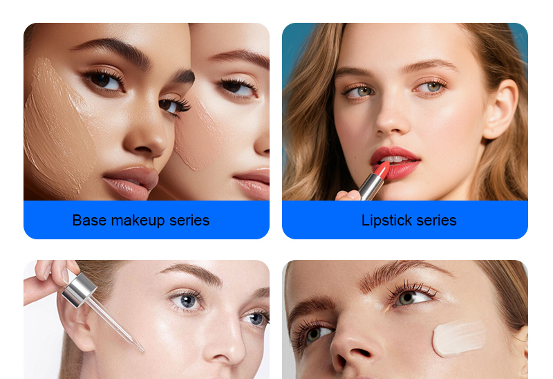 Custom Makeup Formulation Service with Factory Support Raw Material Chemical Ingredient for Cosmetic Manufacturers