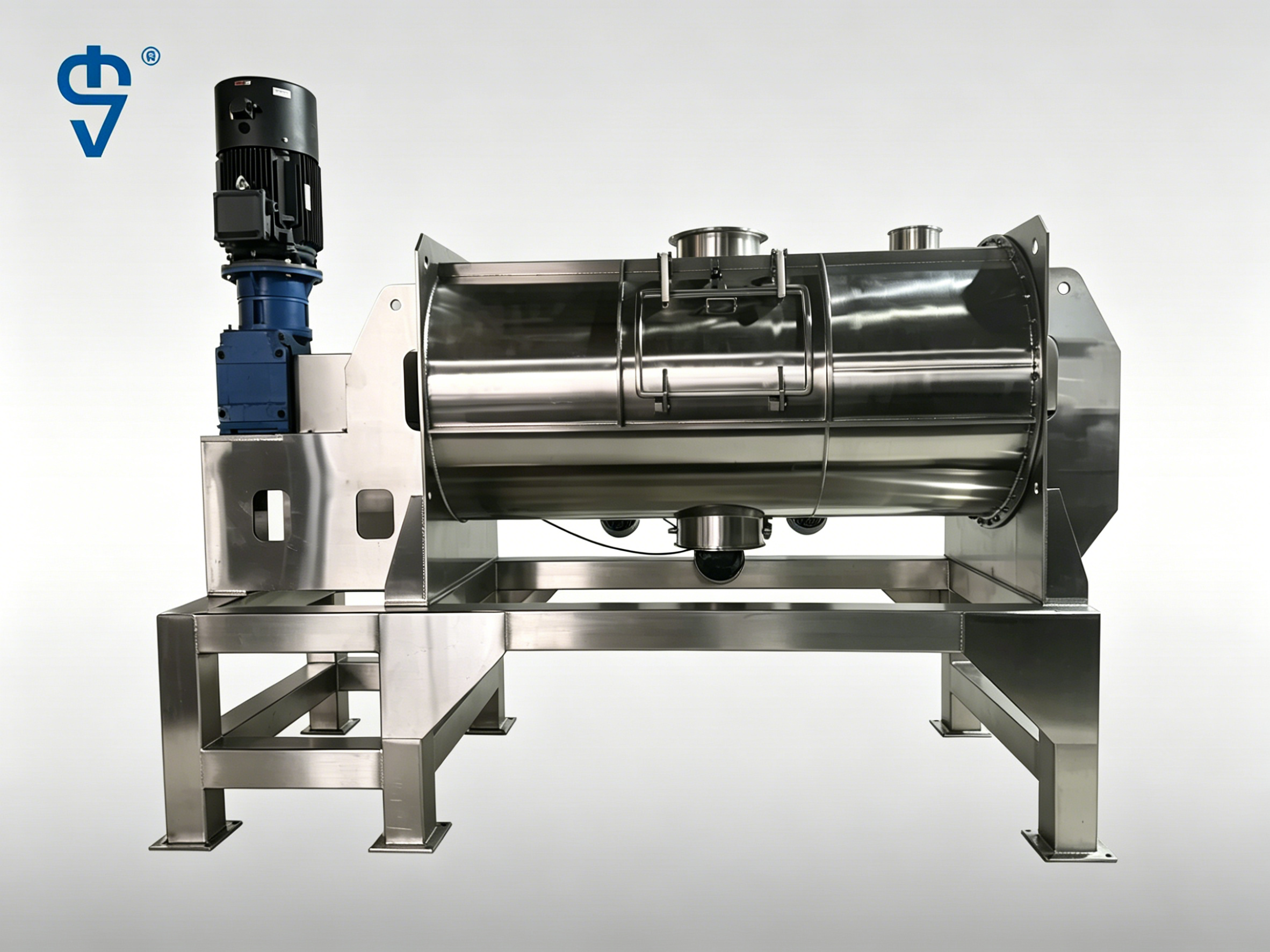 Custom Integrated Mix Blender Production Line Complete Processing System From Feeding Through Mixing to Packaging