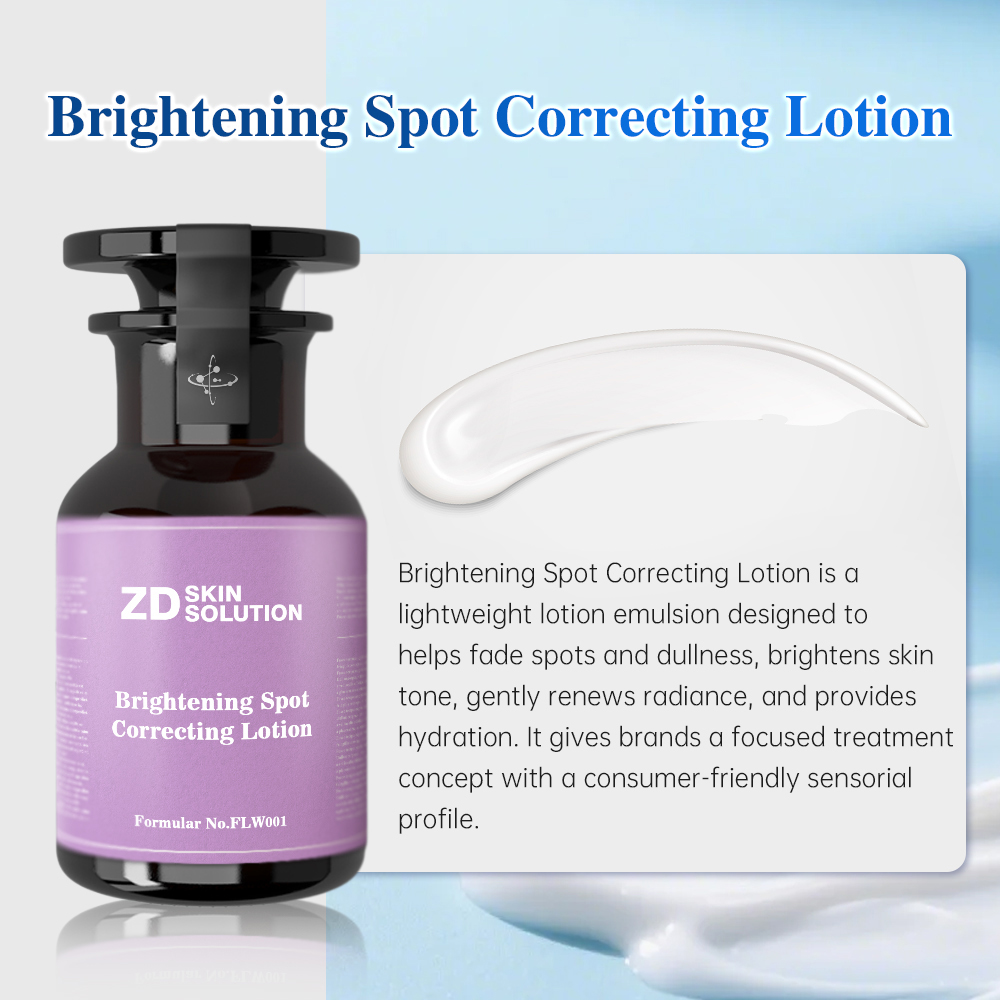 OEM Niacinamide Skin Brightening Hydration Even Skin Tone Dull Skin Care Professional Beauty Formula Face Lotion